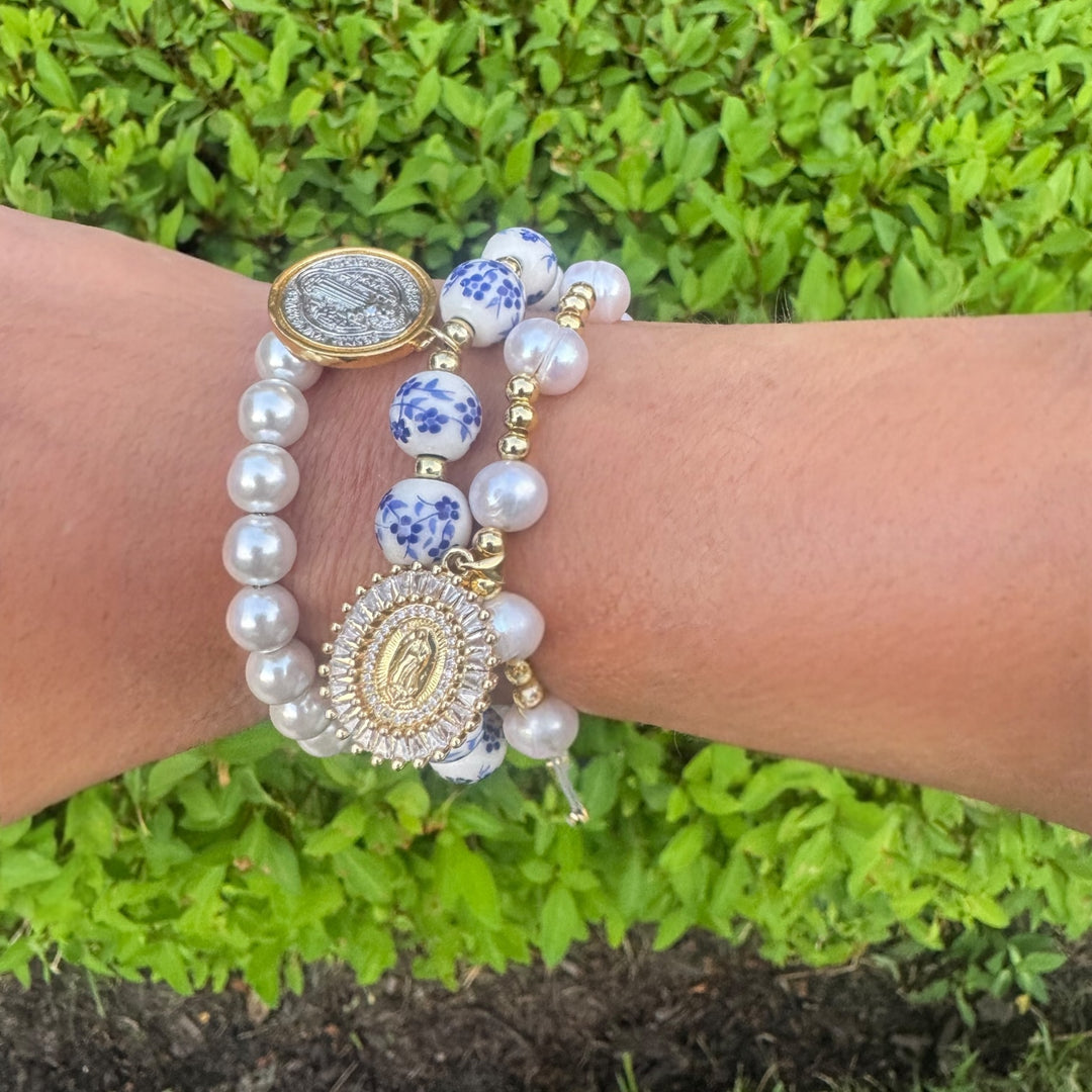 Divine Grace Porcelain Bracelet