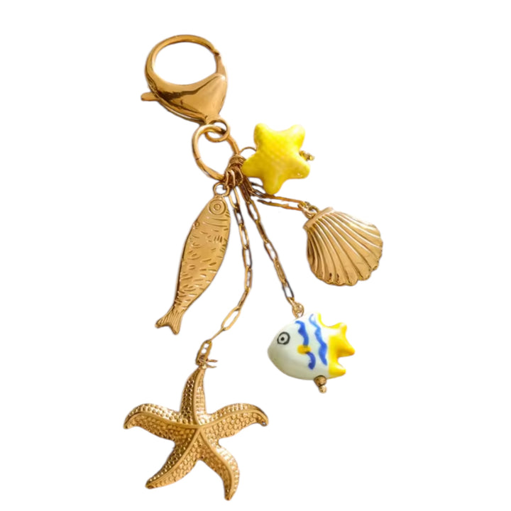 Capri Bag Charm
