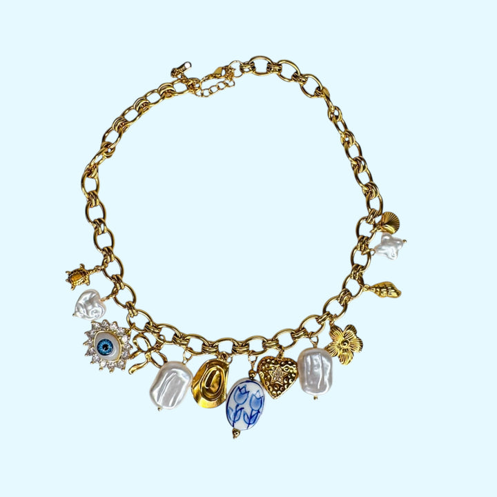 Celestial Charm Necklace