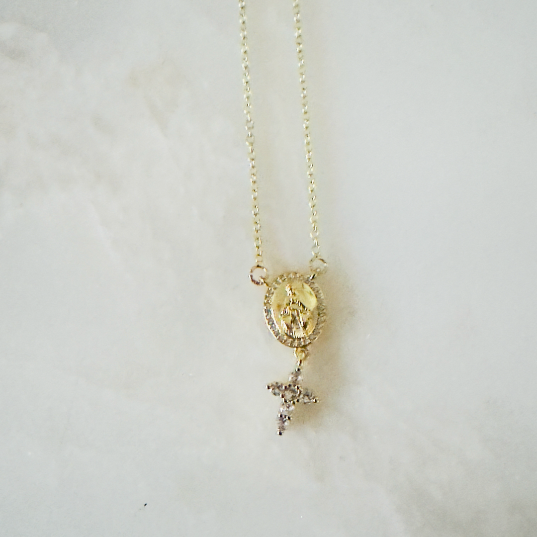 Sacred Rosary Necklace