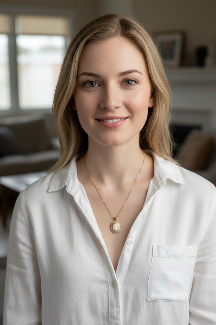 Virgen de Guadalupe Blessing Necklace