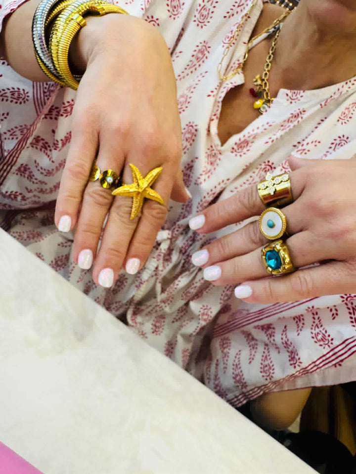 Evil Eye Ring