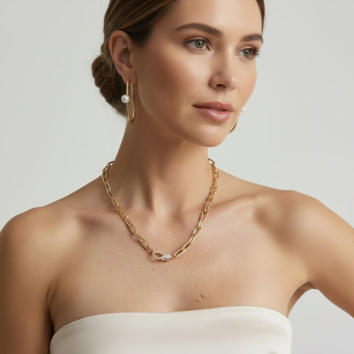 The Signature Link Necklace