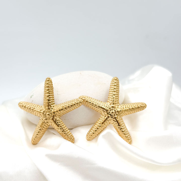 Sol Starfish Statement Earrings