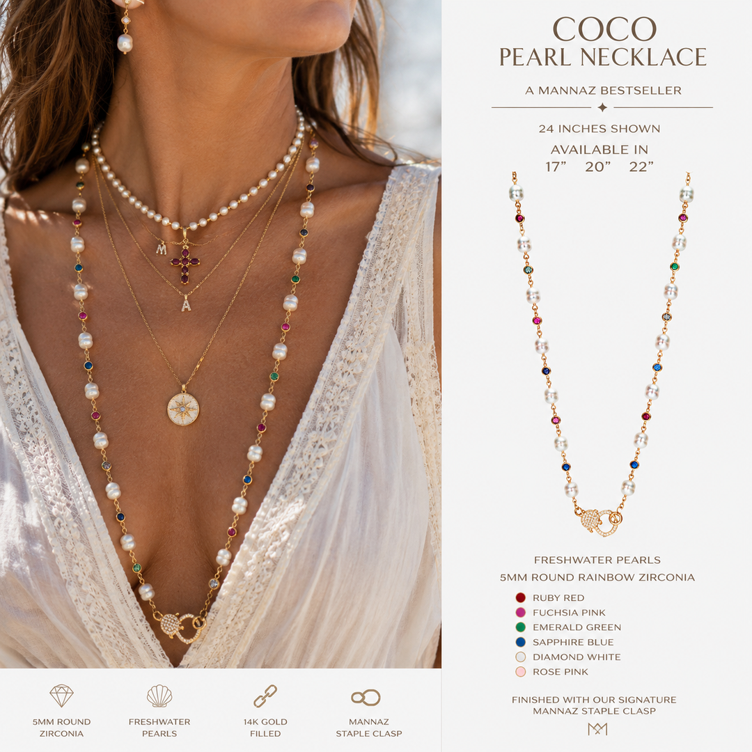 Coco Pearl Necklace