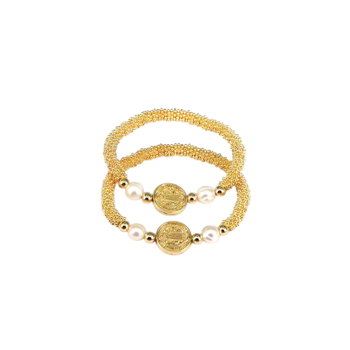 San Benedict Beaded Bracelet