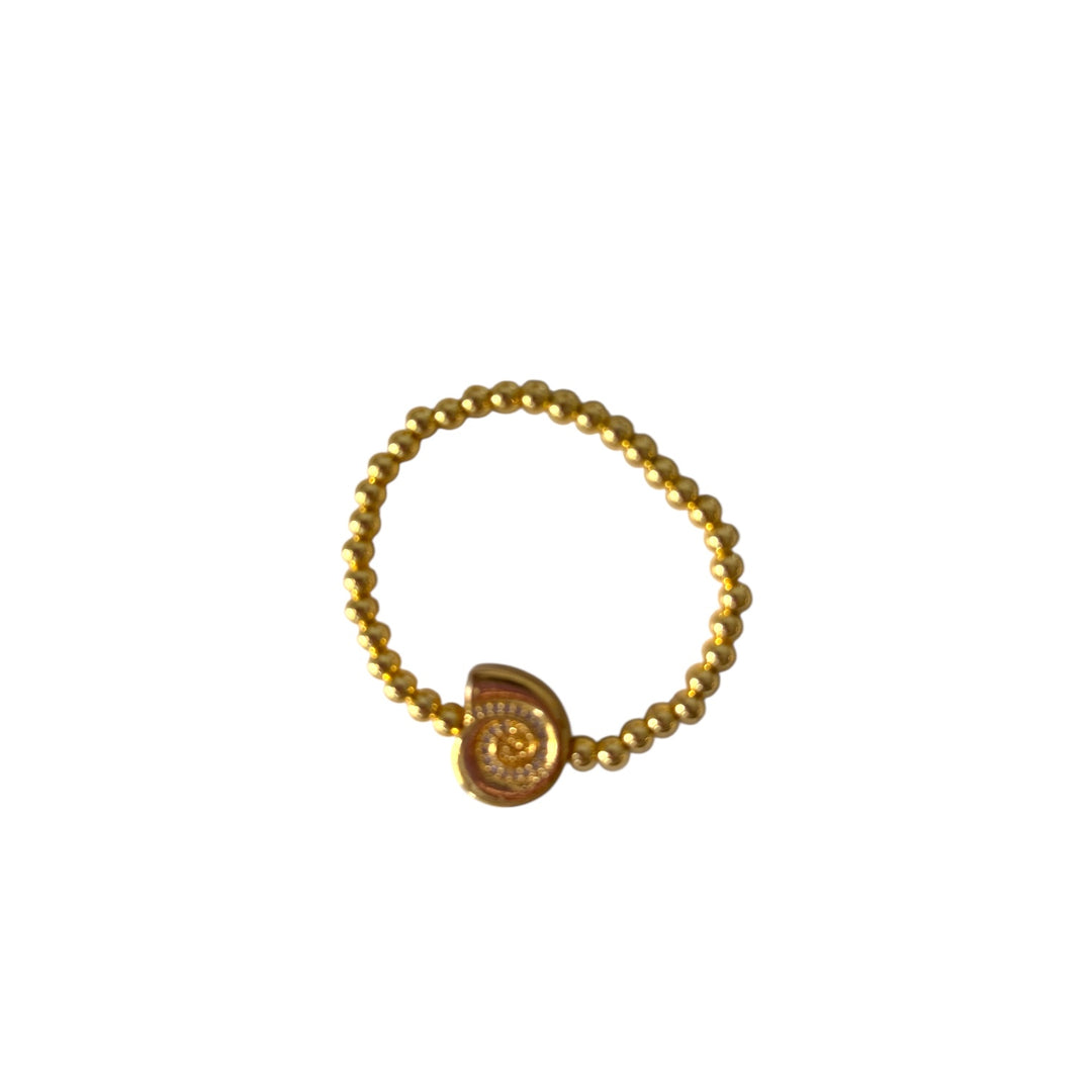 Sea Gold Elastic Bracelets