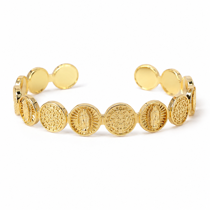 Saint Benedict Protection Bangle