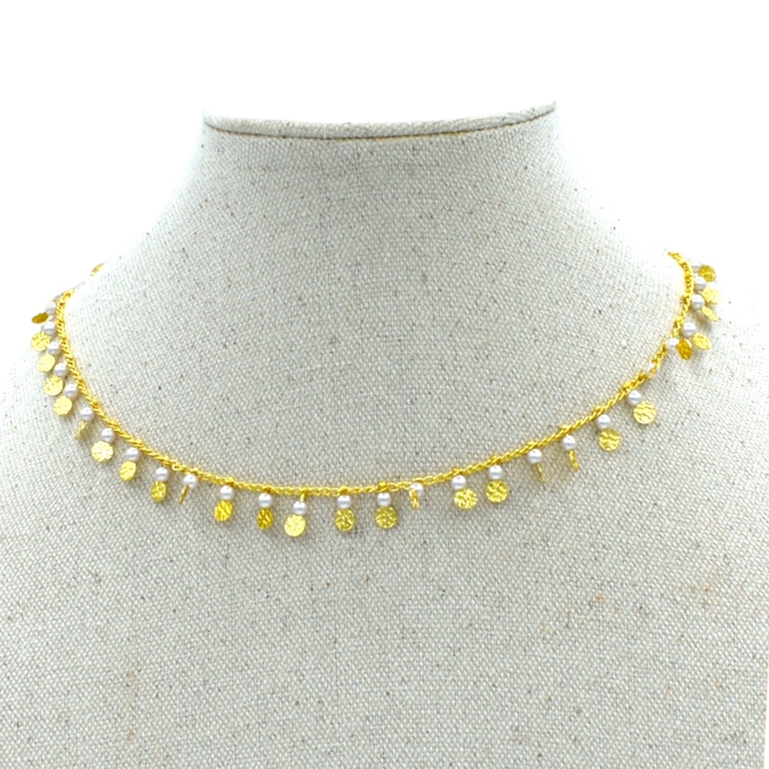 Dainty Pearl Drop Necklace - Susan Shaw