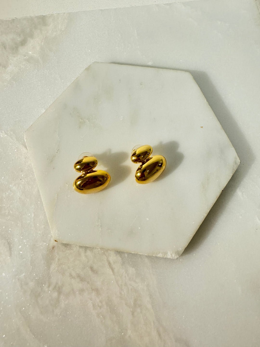 Spring 2024 Default Title Earrings Mannaz Designs Cia Mini Gold Drop Earrings 