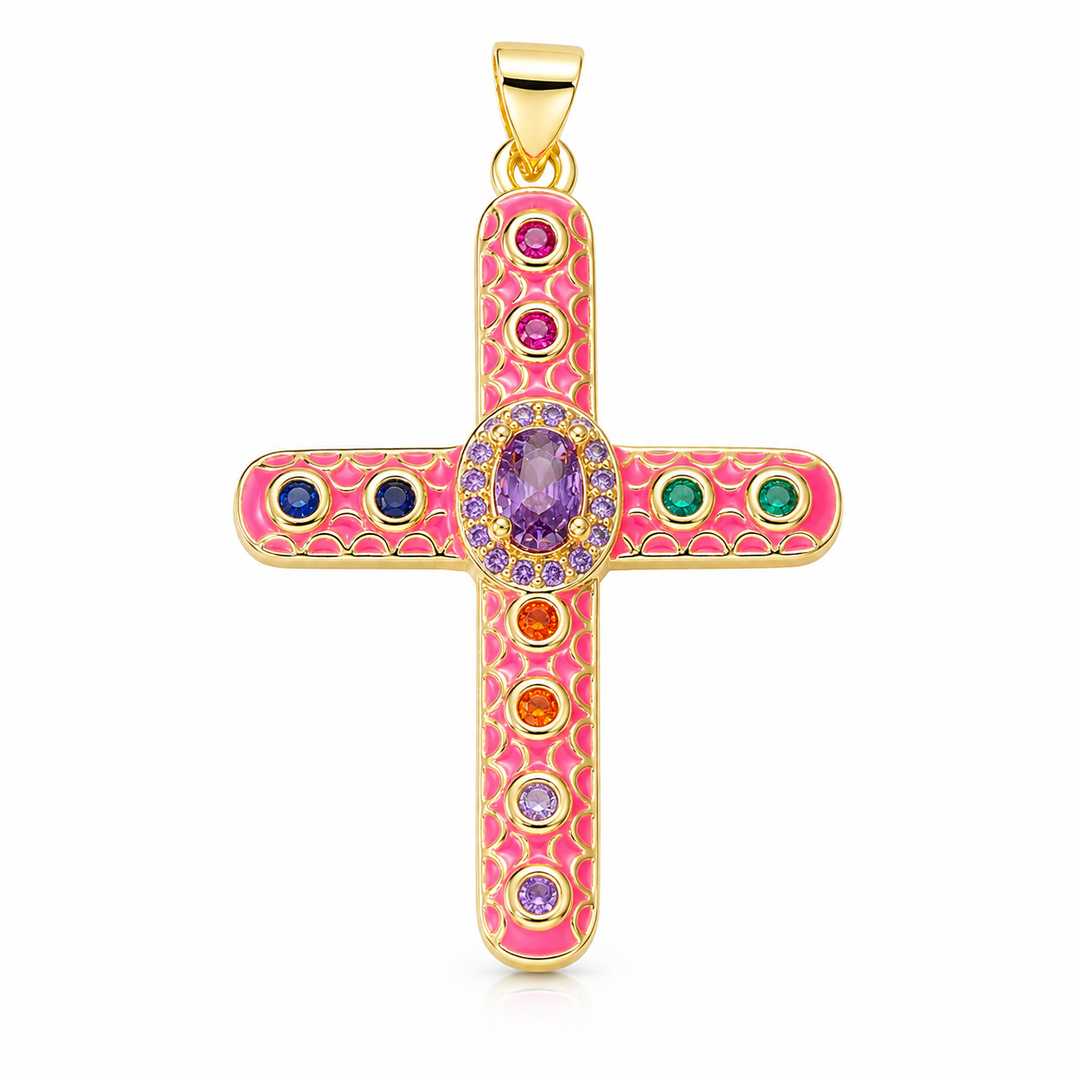 Bizantine Cross Pendant