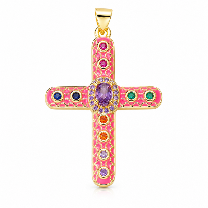 Bizantine Cross Pendant