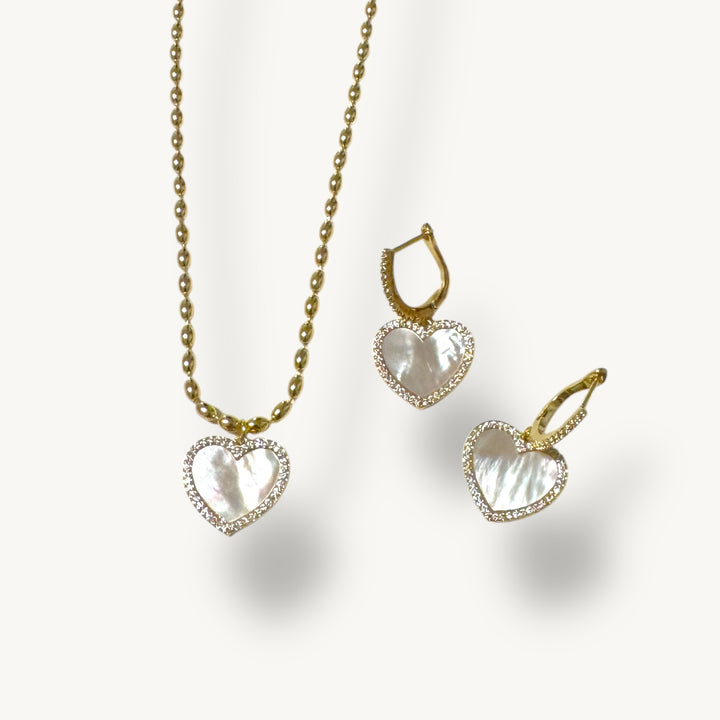 The Heart Edit Set – Turquoise or Mother of Pearl