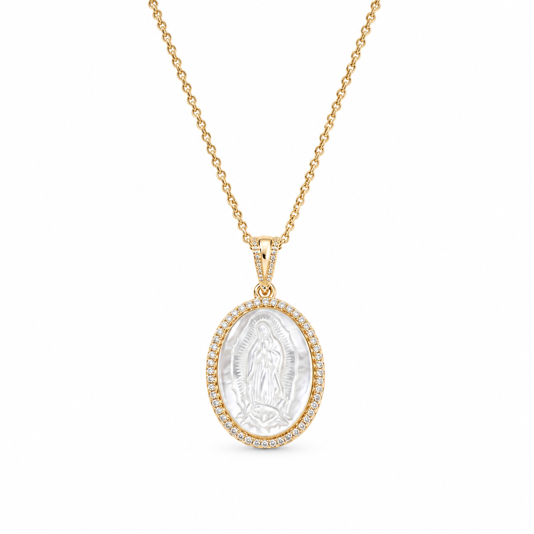 Virgin Mary Necklace