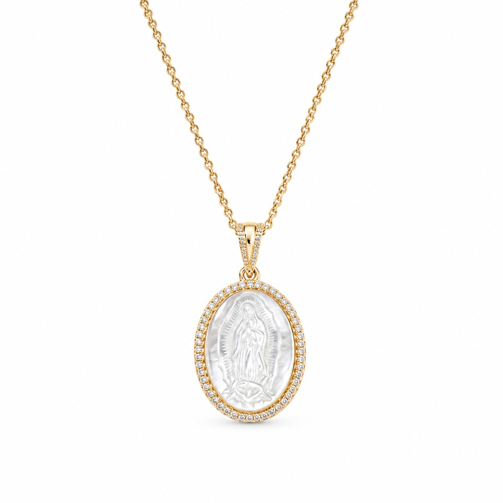 Virgin Mary Necklace