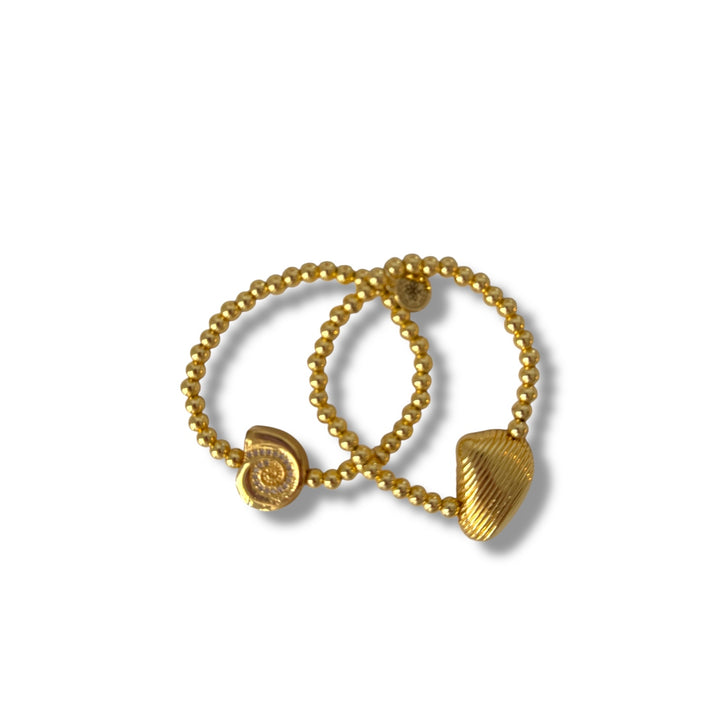 Sea Gold Elastic Bracelets