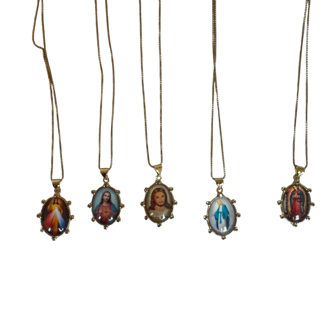 Miracles Collection Saint Necklaces