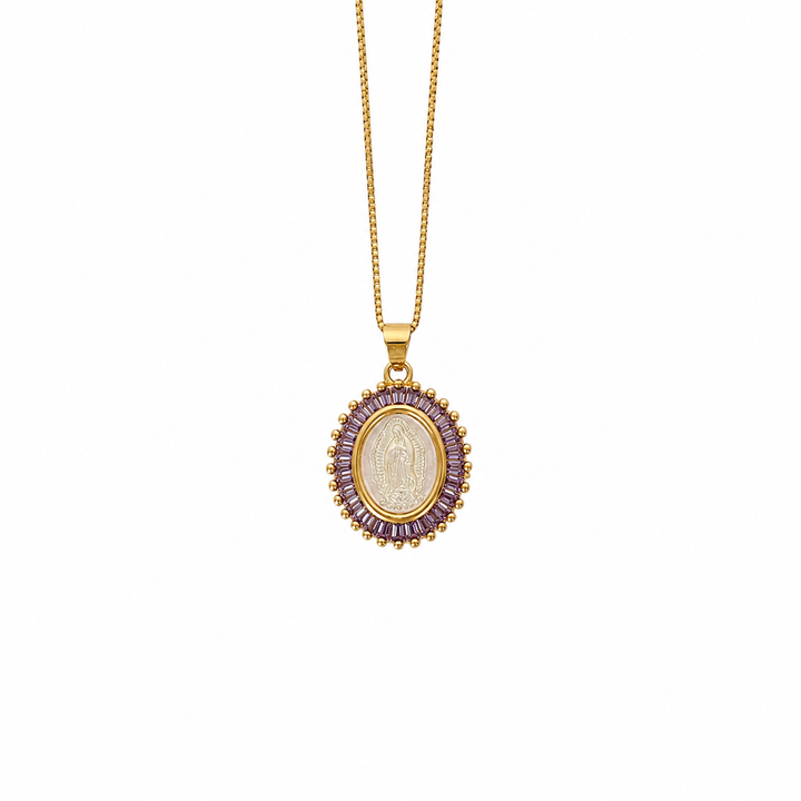 Virgen de Guadalupe Blessing Necklace