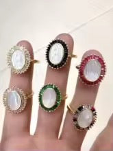 Our Lady of Guadalupe Gold Ring