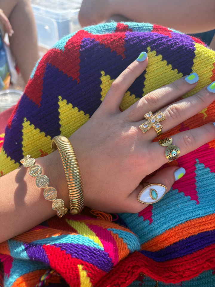 Evil Eye Ring