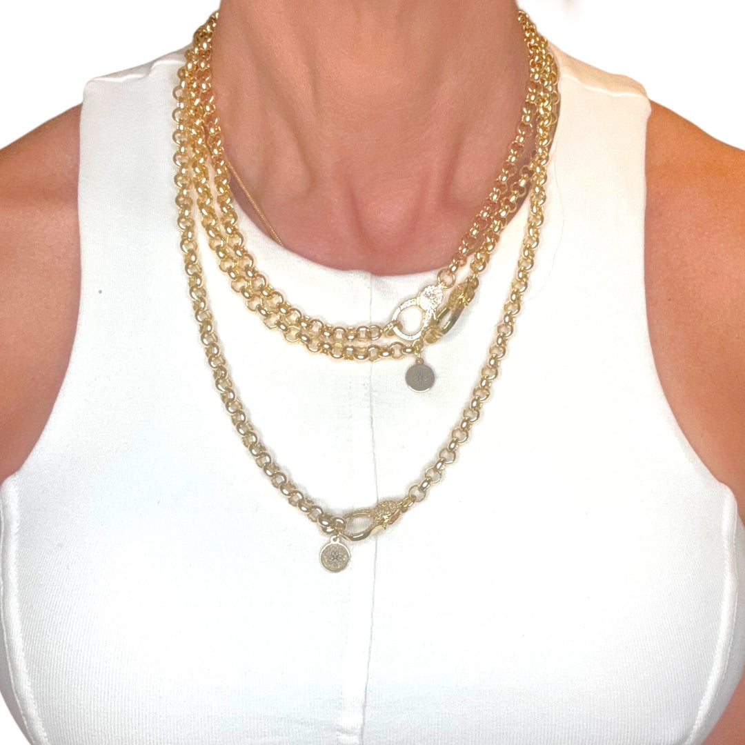 Mannaz Classic Chain Necklace