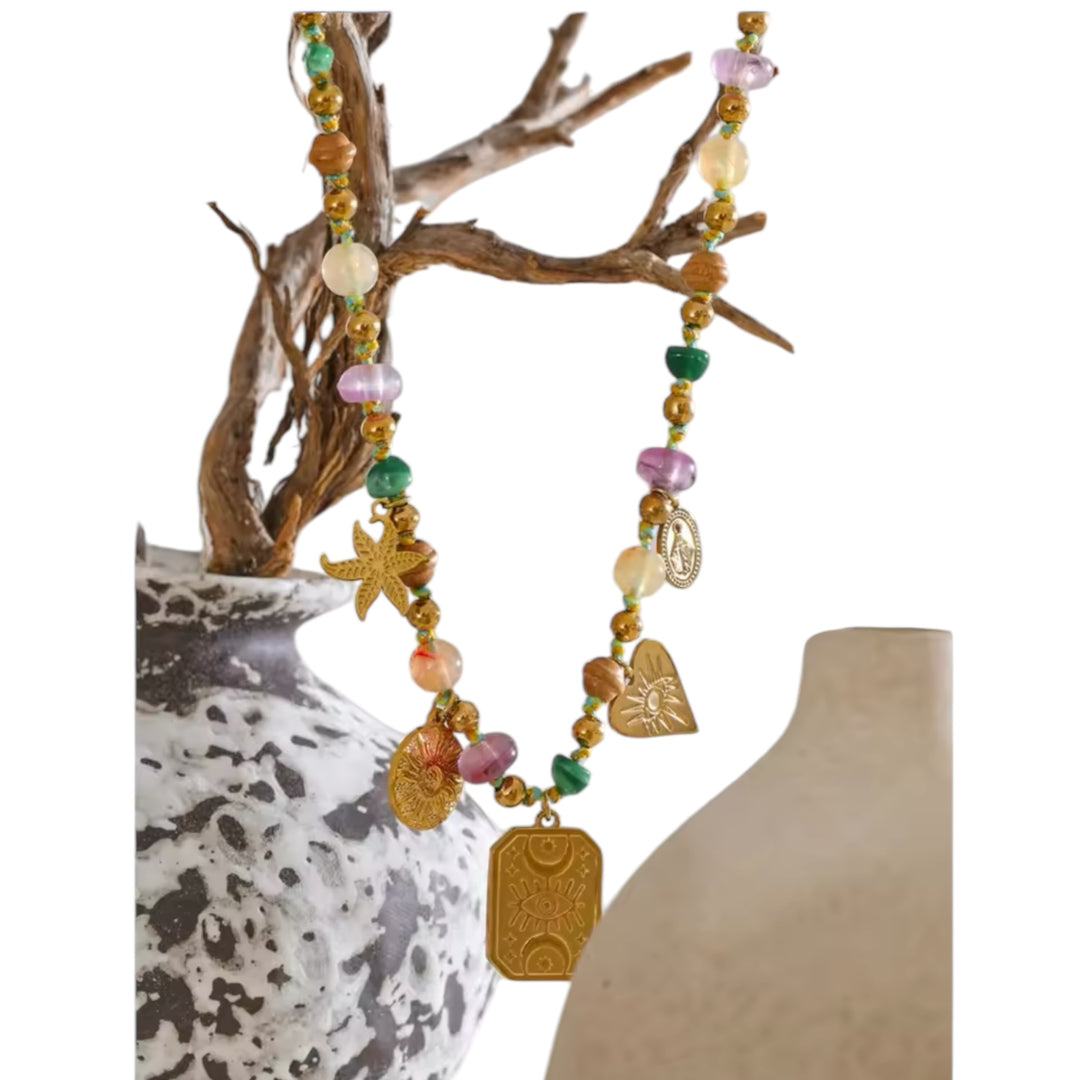 Magical Protection Hand-Knotted Necklace