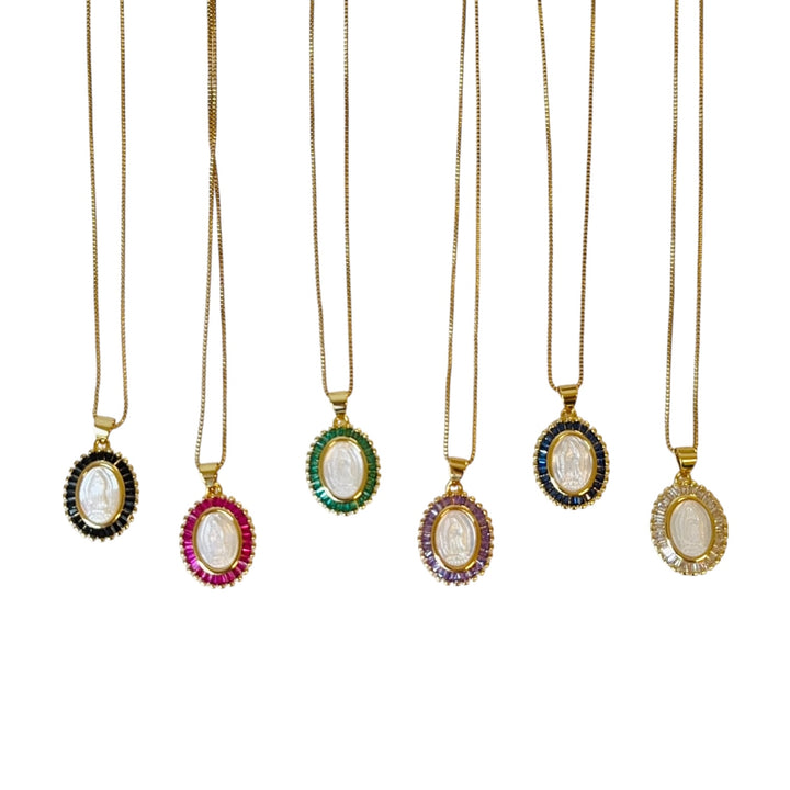 Virgen de Guadalupe Blessing Necklace
