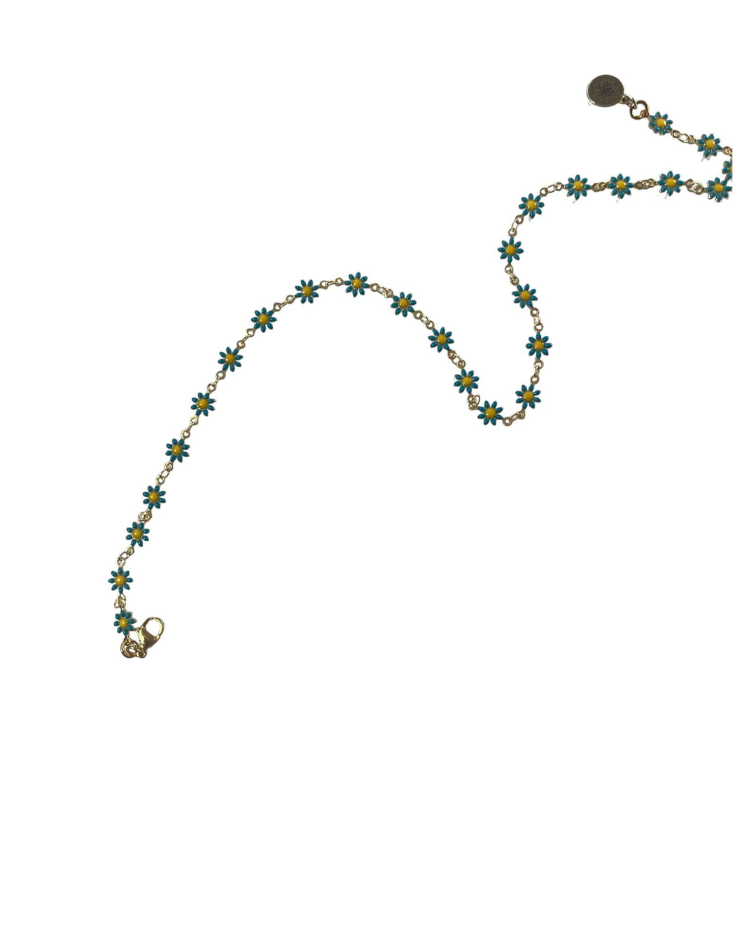  Default Title Necklace Mannaz Designs Daisy Joy in Turquoise Necklace 