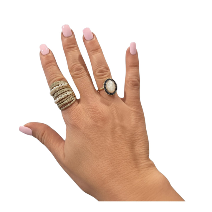 Our Lady of Guadalupe Gold Ring