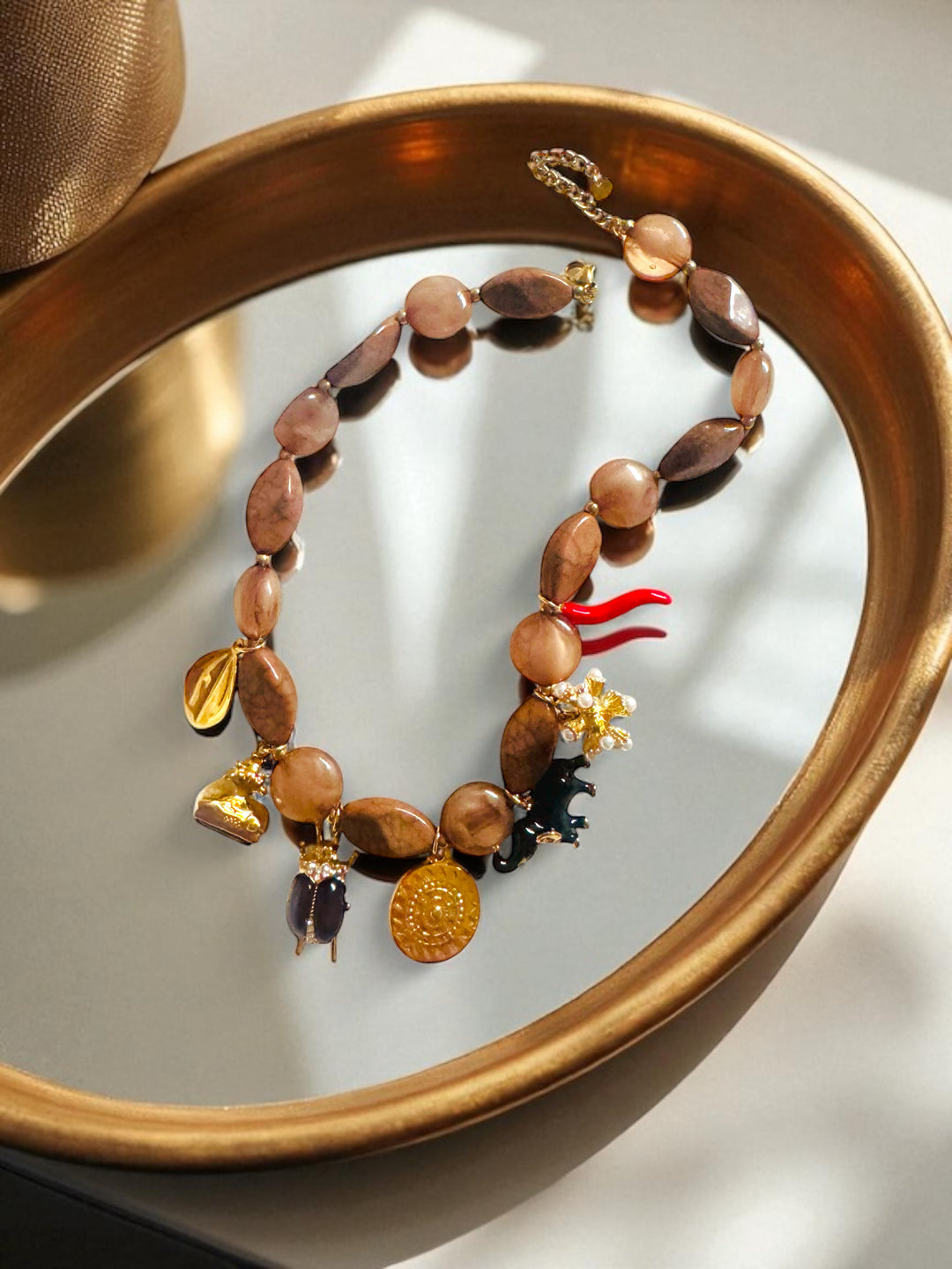 Inner Goddess Charm Necklace – Fall Limited Edition