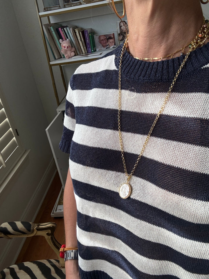 Heavenly Grace Miraculous Medal Necklace