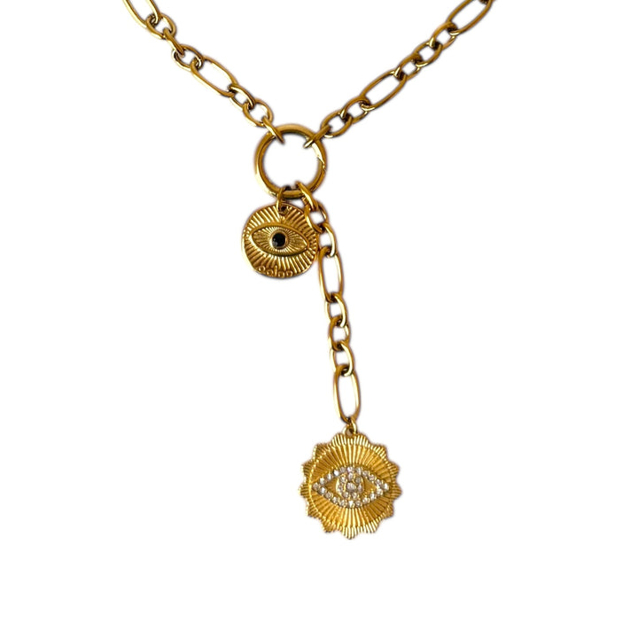 Evil Eye Protection Pendant Necklace
