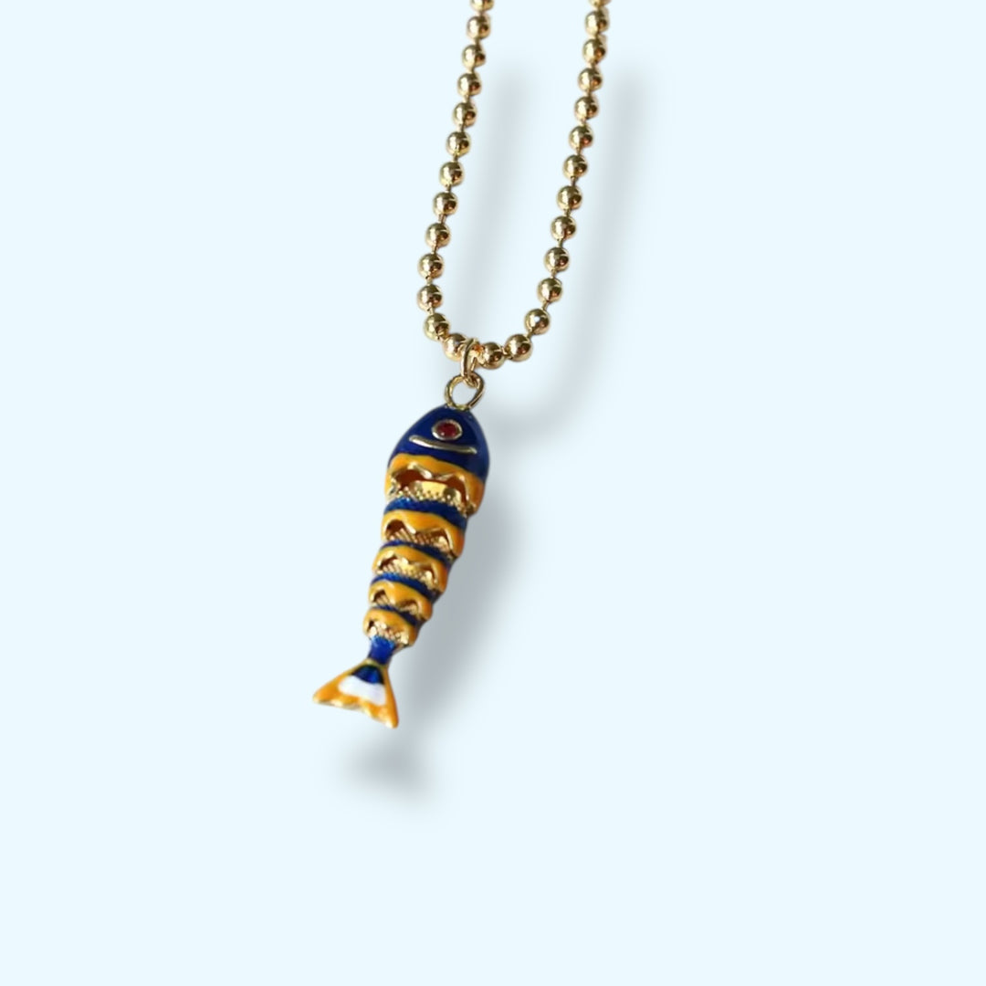 Fish  Pendant Necklace