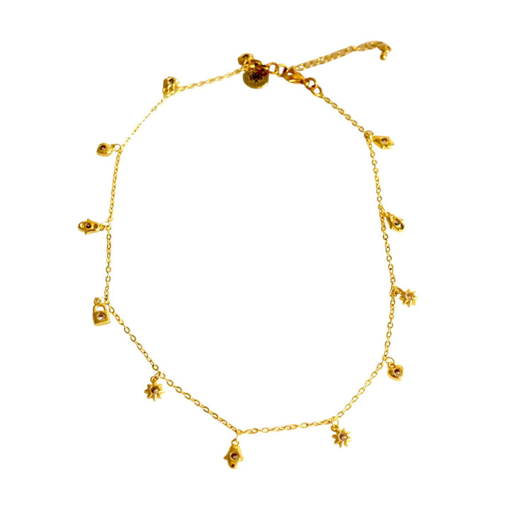  30" Chain Necklace Mannaz Designs Enchanted Charm Necklace 