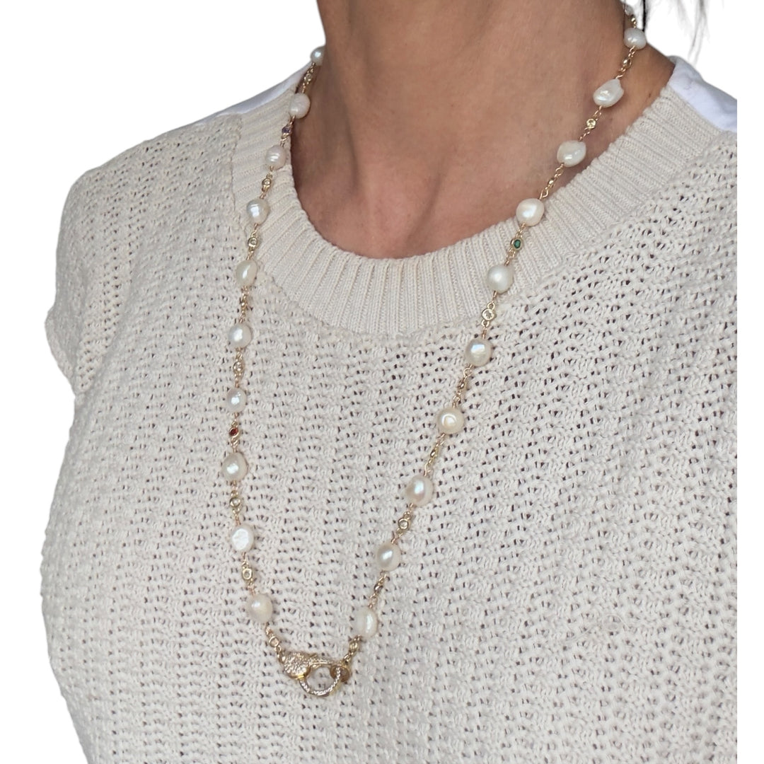 Coco Pearl Necklace
