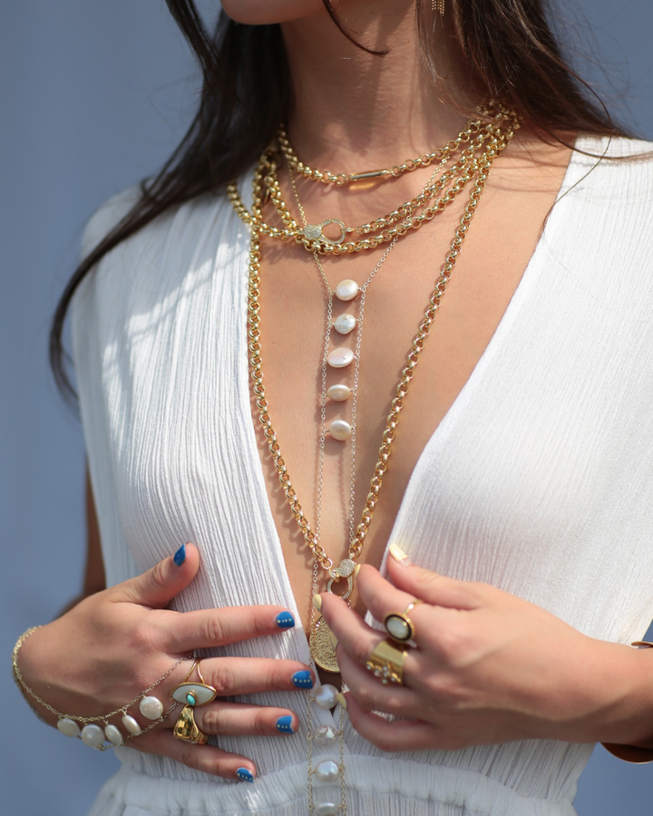 Mannaz Classic Chain Necklace