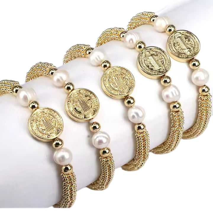 San Benedict Beaded Bracelet