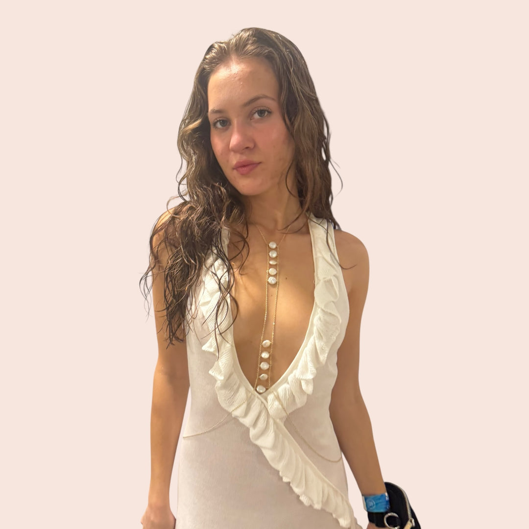 Pearl Body Chain