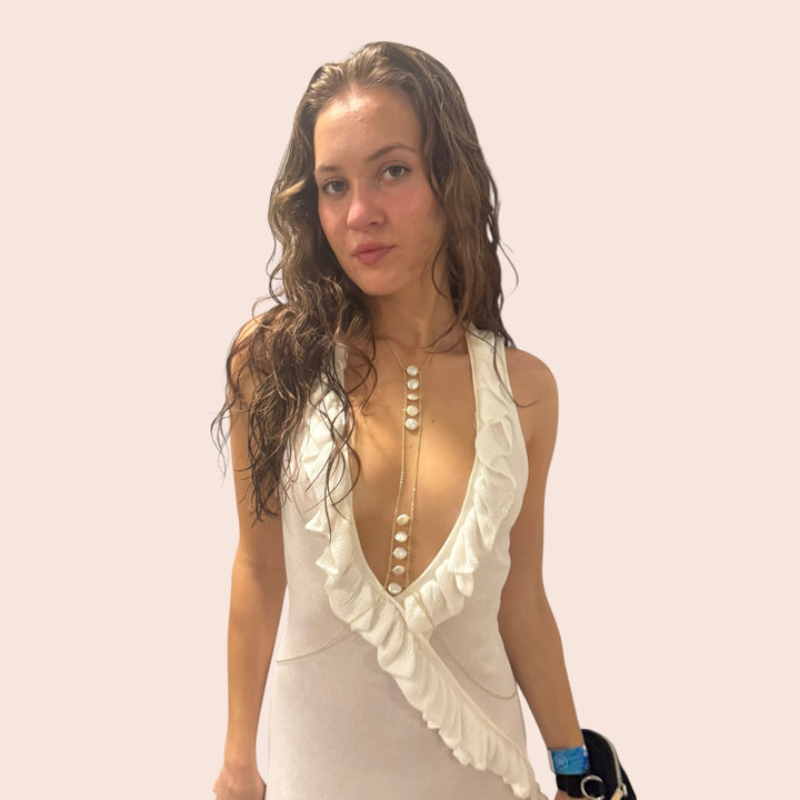 Pearl Body Chain