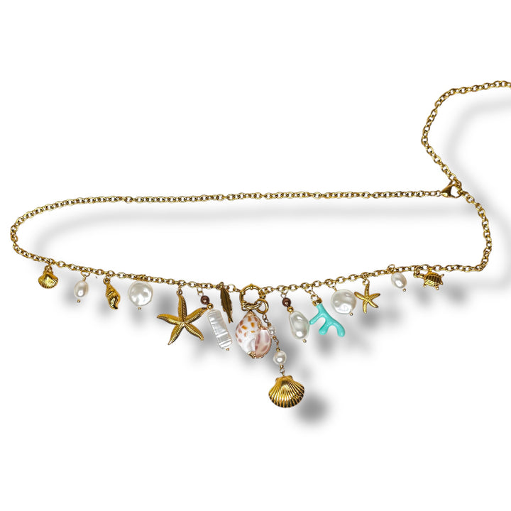 Sea Charm Belly Chain / Necklace