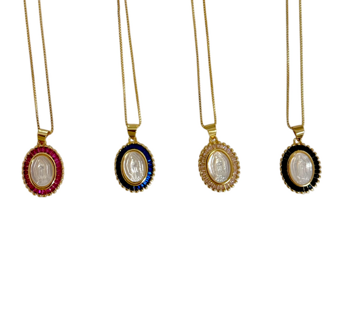 Virgen de Guadalupe Blessing Necklace