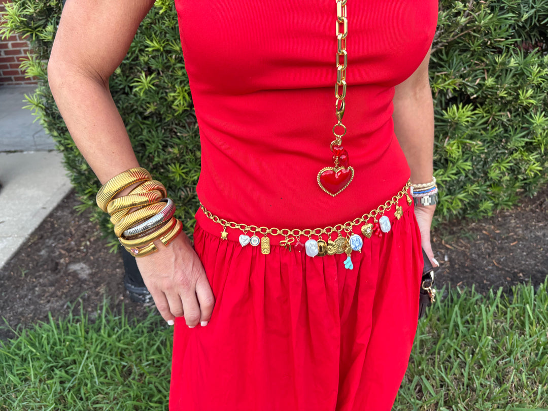 Magical Charm Belly Chain Necklace