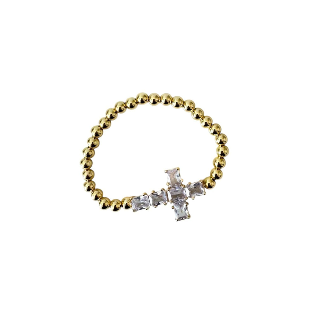 【FRICA】THE CROSS DROP BRACELET FRICA - fricajewelry