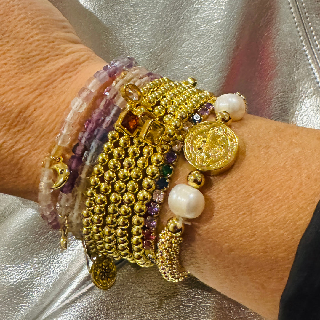 San Benedict Beaded Bracelet