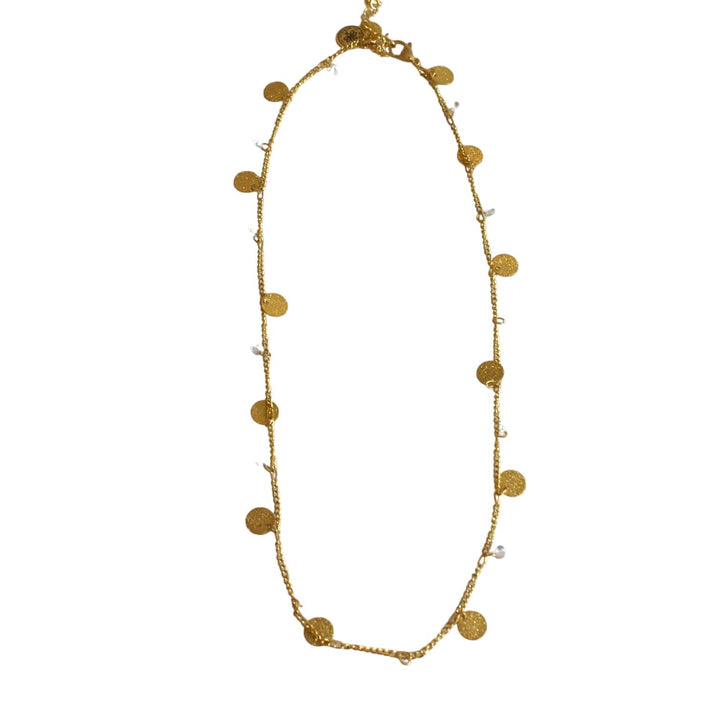 Fall 2021 Mannaz Gold Bracelet Necklaces Mannaz Designs Gilded Charms Party Ensembles 
