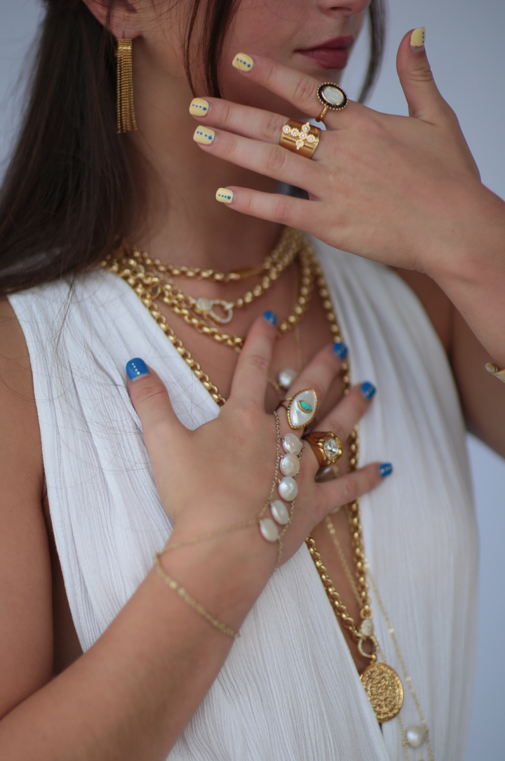 Pearl Body Chain