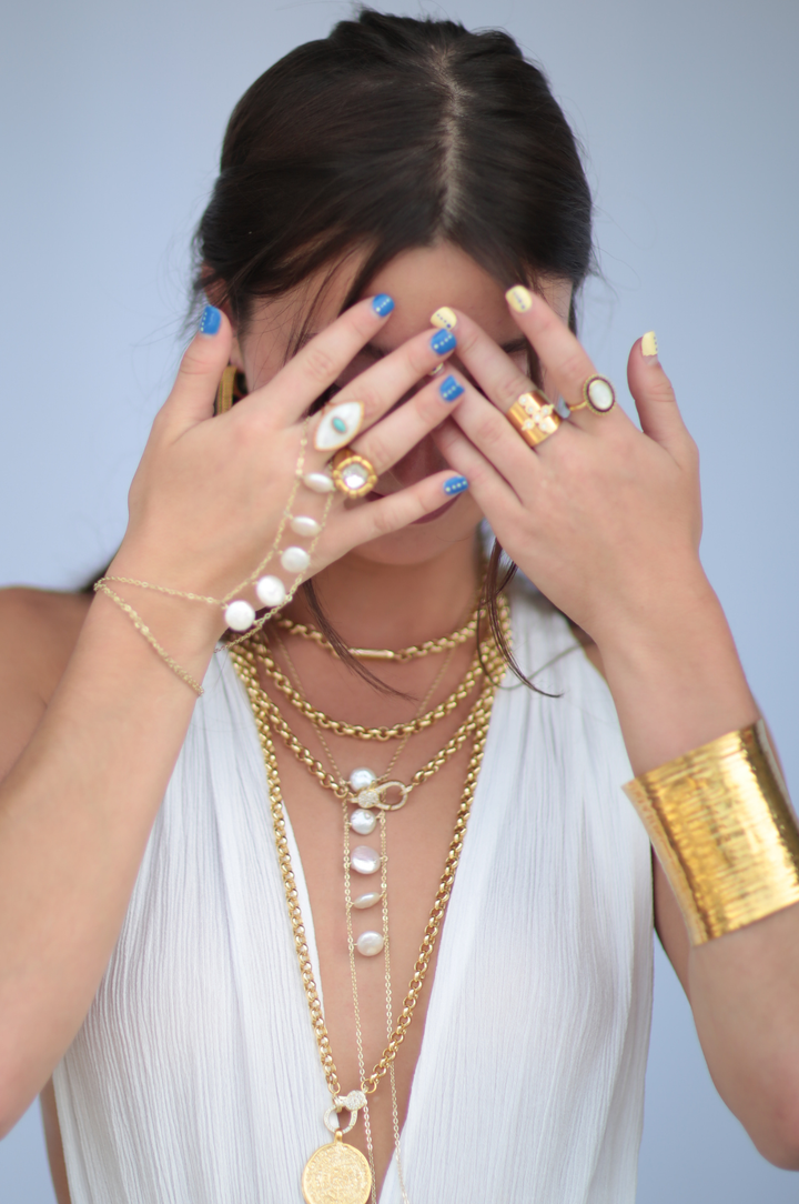 Pearl Body Chain