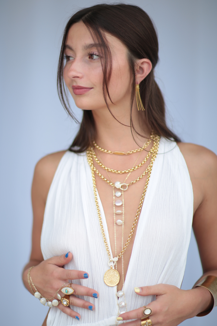 Pearl Body Chain