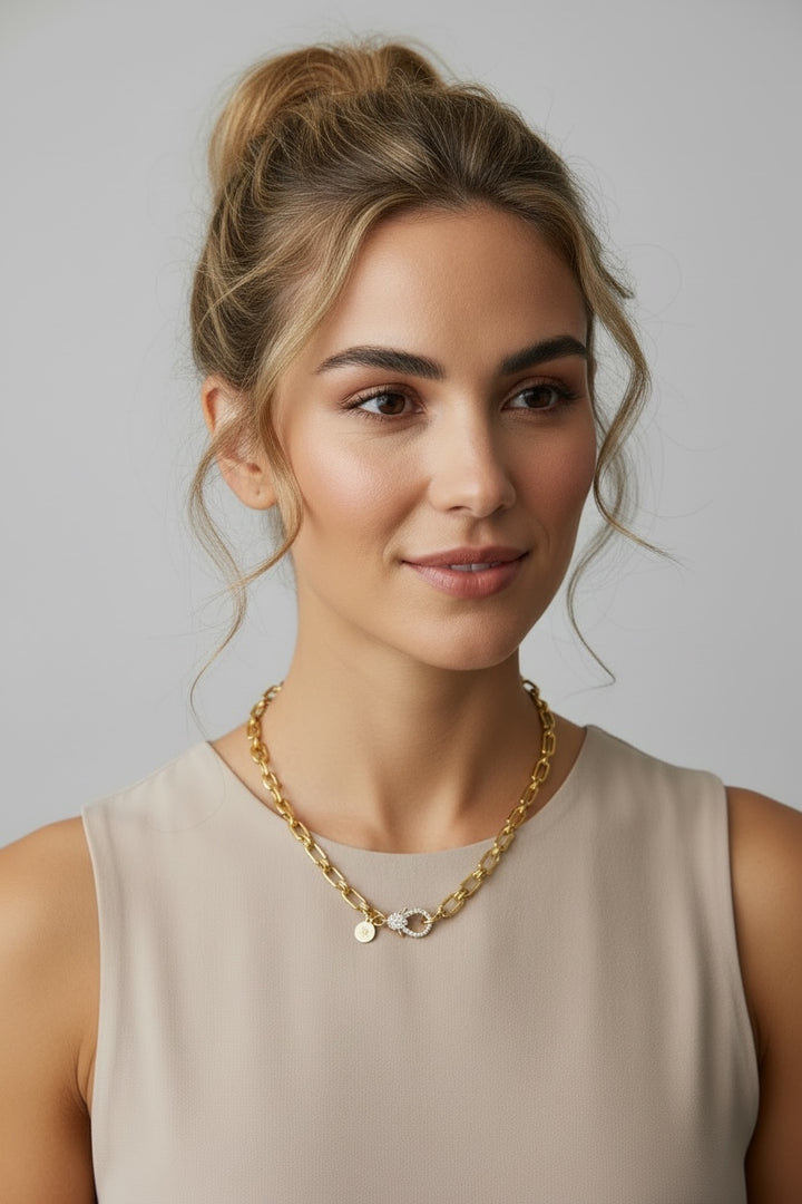 The Staple Gold Chain Necklace | Everyday Layering Chain