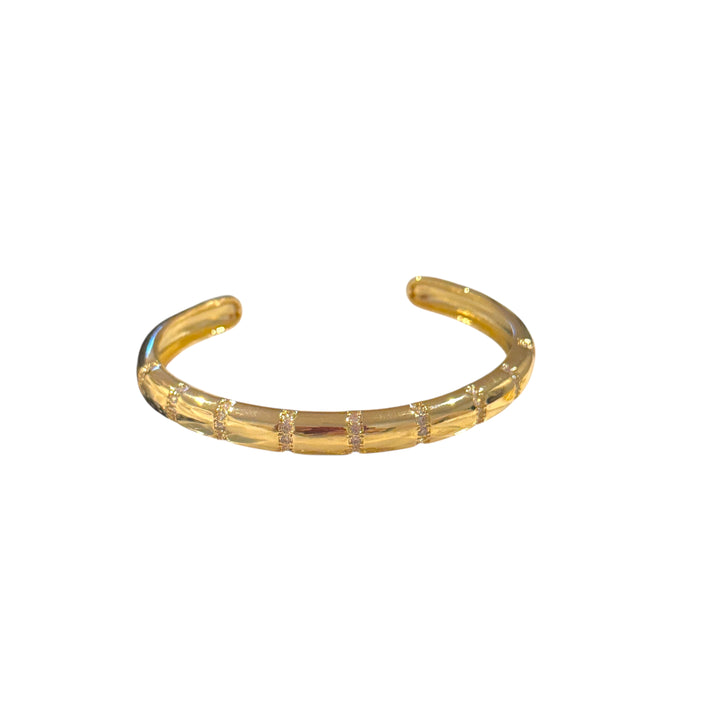 Venus Royal Gold Bangle